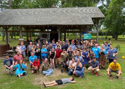 2021 Brewnity Picnic group photo