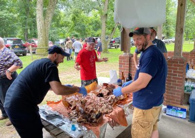 Mike and Matt, Barrels and BBQ