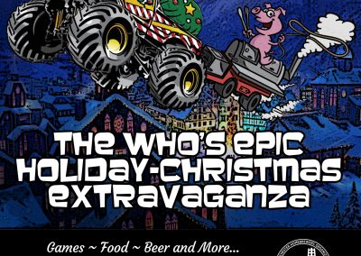 WHO Epic Holiday-Christmas Extravaganza 2022
