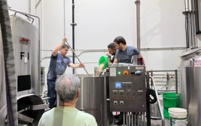 Brew Day at Captain Lawrence Brewing Co.