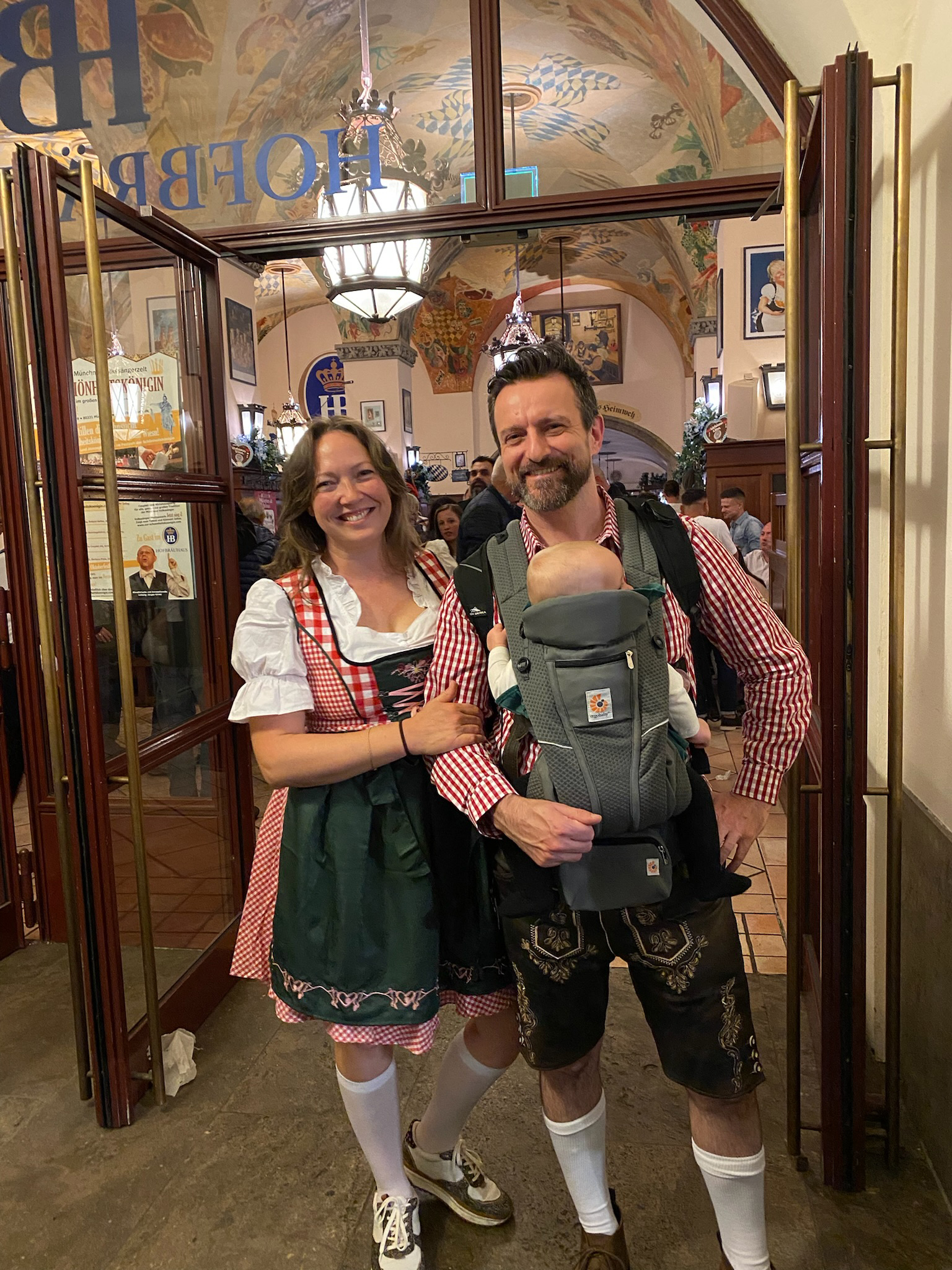 The Todds in Munich